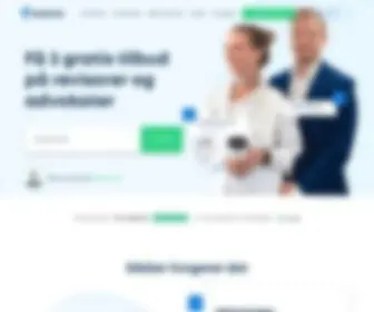 Ageras.dk(Find din revisor) Screenshot