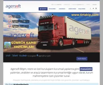 Agersoft.com(Bilişim Teknolojileri) Screenshot