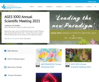 Ages.com.au(Home) Screenshot