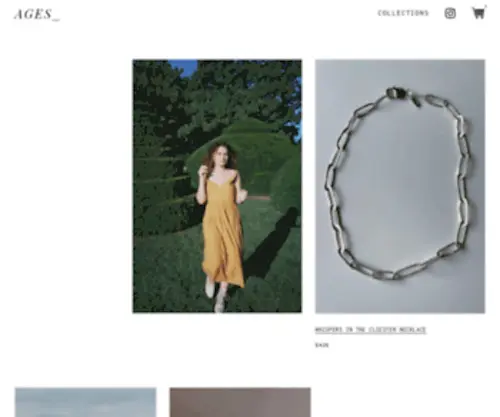 Agesbrand.com(AGES) Screenshot