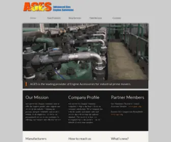 Agesinc.us(Advanced Gas Engine Solutions) Screenshot