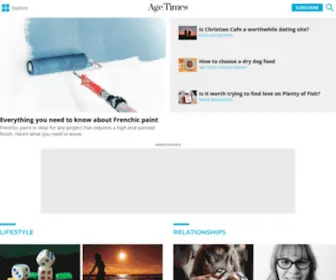 Agetimes.co.uk(Agetimes) Screenshot