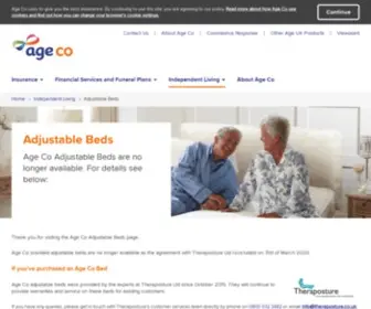 Ageukbeds.co.uk(Ageukbeds) Screenshot