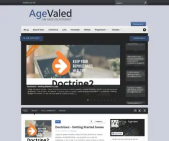 Agevaled.com(Internet) Screenshot