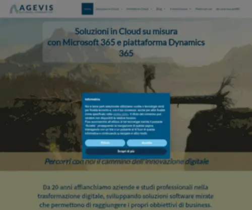 Agevis.it(Agevis Business Innovation) Screenshot