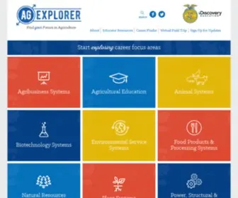 Agexplorer.com(Discovery education inspires educators to go beyond traditional learning with award) Screenshot