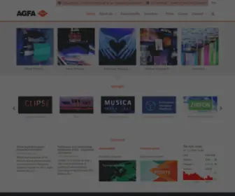 Agfa.co.jp(Agfa Corporate) Screenshot