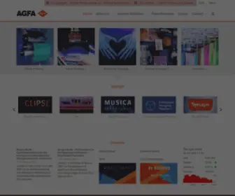 Agfa.com.pl(Agfa Corporate) Screenshot