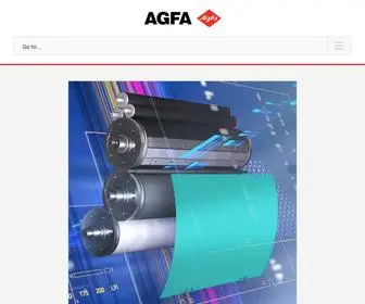 Agfa.com(Agfa) Screenshot