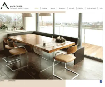 Agfalterer.at(Home) Screenshot