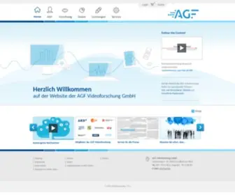 AGF.de(Home: AGF) Screenshot