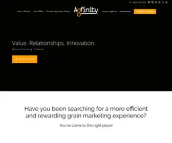 Agfinity.com(Agfinity Inc) Screenshot