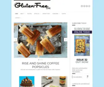 AGFL.com.au(Australian Gluten) Screenshot