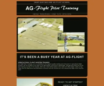 Agflight.com(Ag Flight) Screenshot