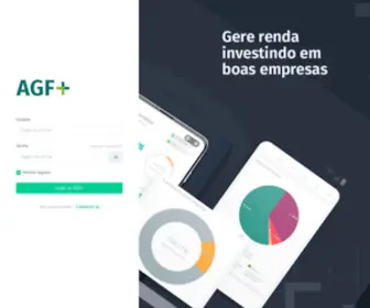 Agfmais.com.br(AGF) Screenshot