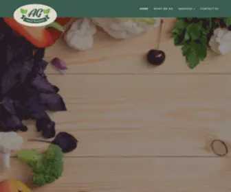 Agfoodproducts.com(AG Food Products) Screenshot