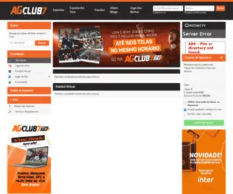 Agfutebol.net(Agfutebol) Screenshot