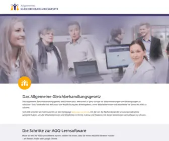 AGG-Schule.de(Allgemeines Gleichbehandlungsgesetz (AGG)) Screenshot