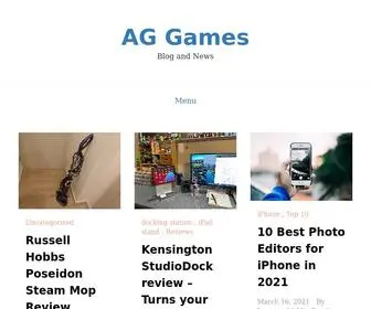 Aggames.net(AG Games) Screenshot