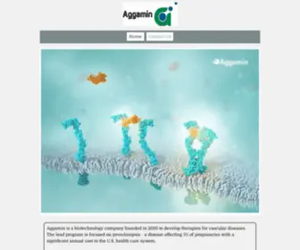 Aggamin.com(Home) Screenshot