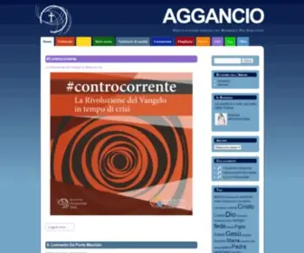 Aggancio.it(Rivista di sussidi spirituali del Movimento Pro Sanctitate) Screenshot