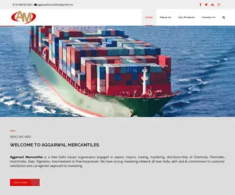 Aggarwalmercantiles.com(Aggarwal Mercantiles) Screenshot