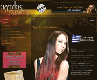 Aggelos-Extensions.gr(Extension) Screenshot