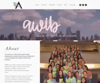 Aggieawib.com(AWIB) Screenshot