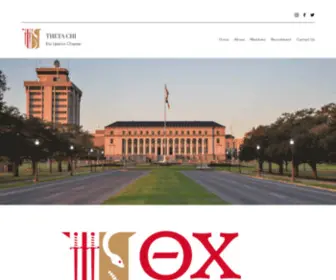 Aggiethetachi.org(Theta Chi) Screenshot