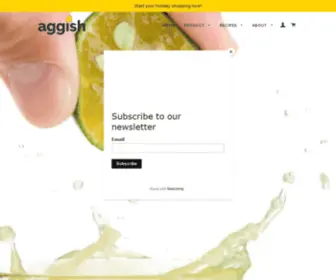 Aggish.com(Aggish LLC) Screenshot