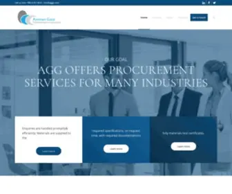 Aggjo.com(Trading and Engineering Supplies) Screenshot