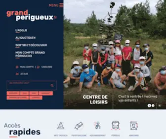 Agglo-Perigueux.fr(Agglo Perigueux) Screenshot