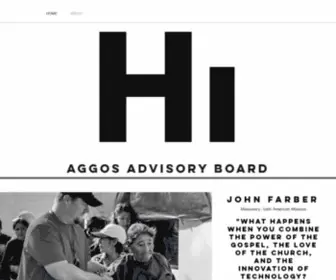 Aggosadvisoryboard.com(AGGOS Advisory Board) Screenshot