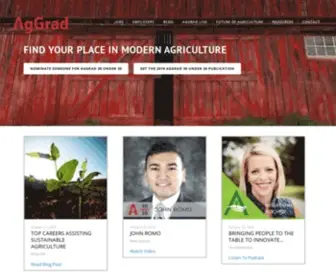 Aggrad.com(AgGrad Agriculture Jobs) Screenshot