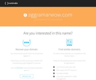 Aggramarwow.com(Aggramarwow) Screenshot