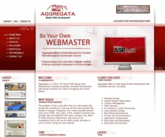 Aggregata.net(Aggregata, Tulsa OK) Screenshot