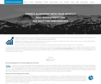 Aggregate.com.sg(Aggregate Asset Management) Screenshot