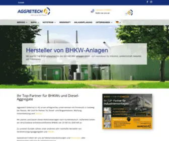 Aggretech.de(Aggretech) Screenshot