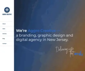 Aggrocreative.com(Creative that works) Screenshot