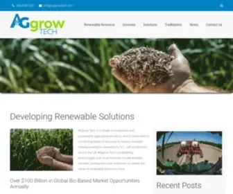 Aggrowtech.com(AGgrow Tech) Screenshot