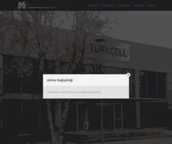 Aggrup.com.tr(AG Grup) Screenshot