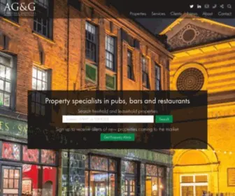 AGG.uk.com(AG&G) Screenshot