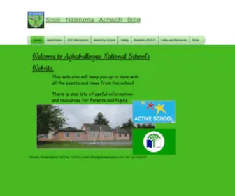 Aghabulloguens.com(Aghabullogue National School) Screenshot