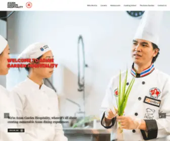 AGH.co.nz(Creating memorable Asian dining experiences) Screenshot