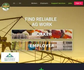 Aghelpusa.com(Web platform) Screenshot