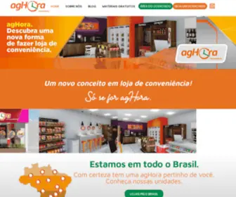 Aghora.com.br(Aghora) Screenshot
