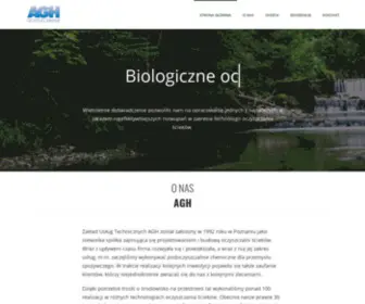 Aghpoznan.pl(AGH Poznań) Screenshot