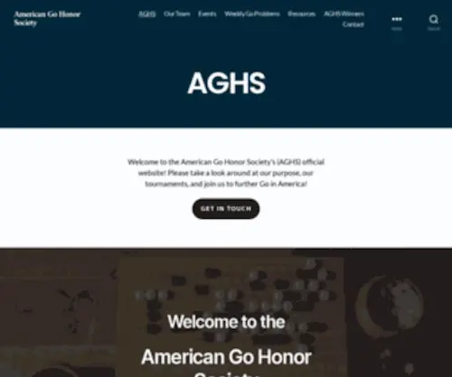 AGHS.us(AGHS) Screenshot