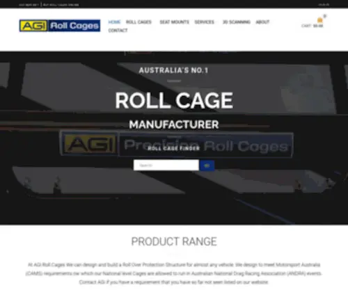Agi-Precision.com.au(AGI Precision Products) Screenshot