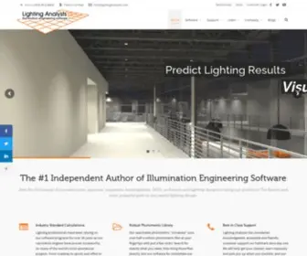 Agi32.com(Authors of lighting software programs) Screenshot